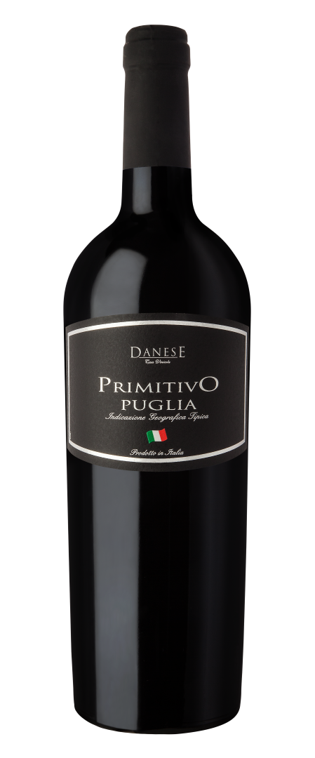 PRIMITIVO<br>PUGLIA<br>IGT