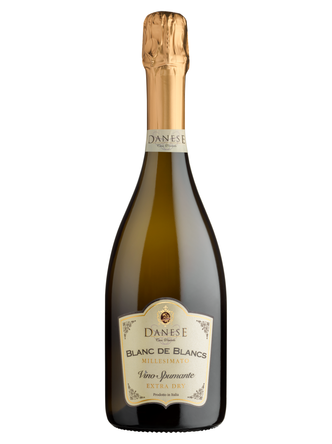 BLANC DE BLANCS<br>MILLESIMATO<br>EXTRA DRY