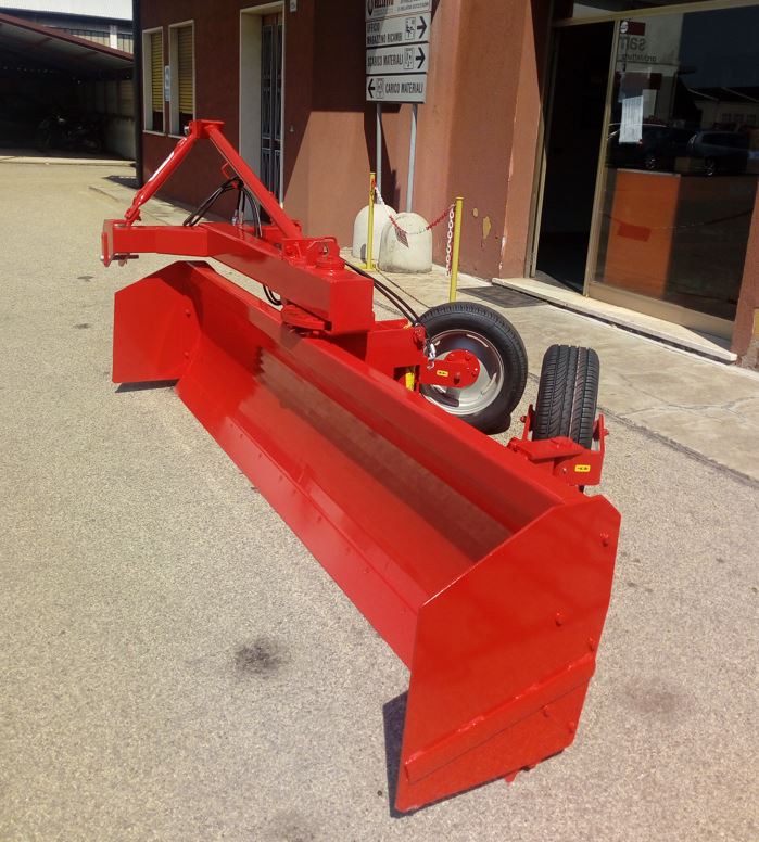 Ruspa livellatrice Alt. 660