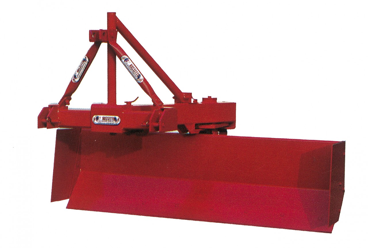 Ruspa livellatrice Alt.660 con spostamento laterale