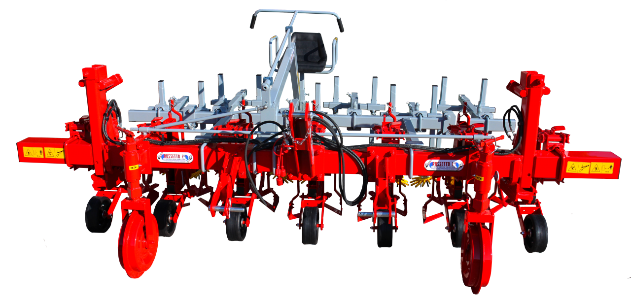 Sarchiatrice interfilare (diserbatrice meccanica di alta precisione)