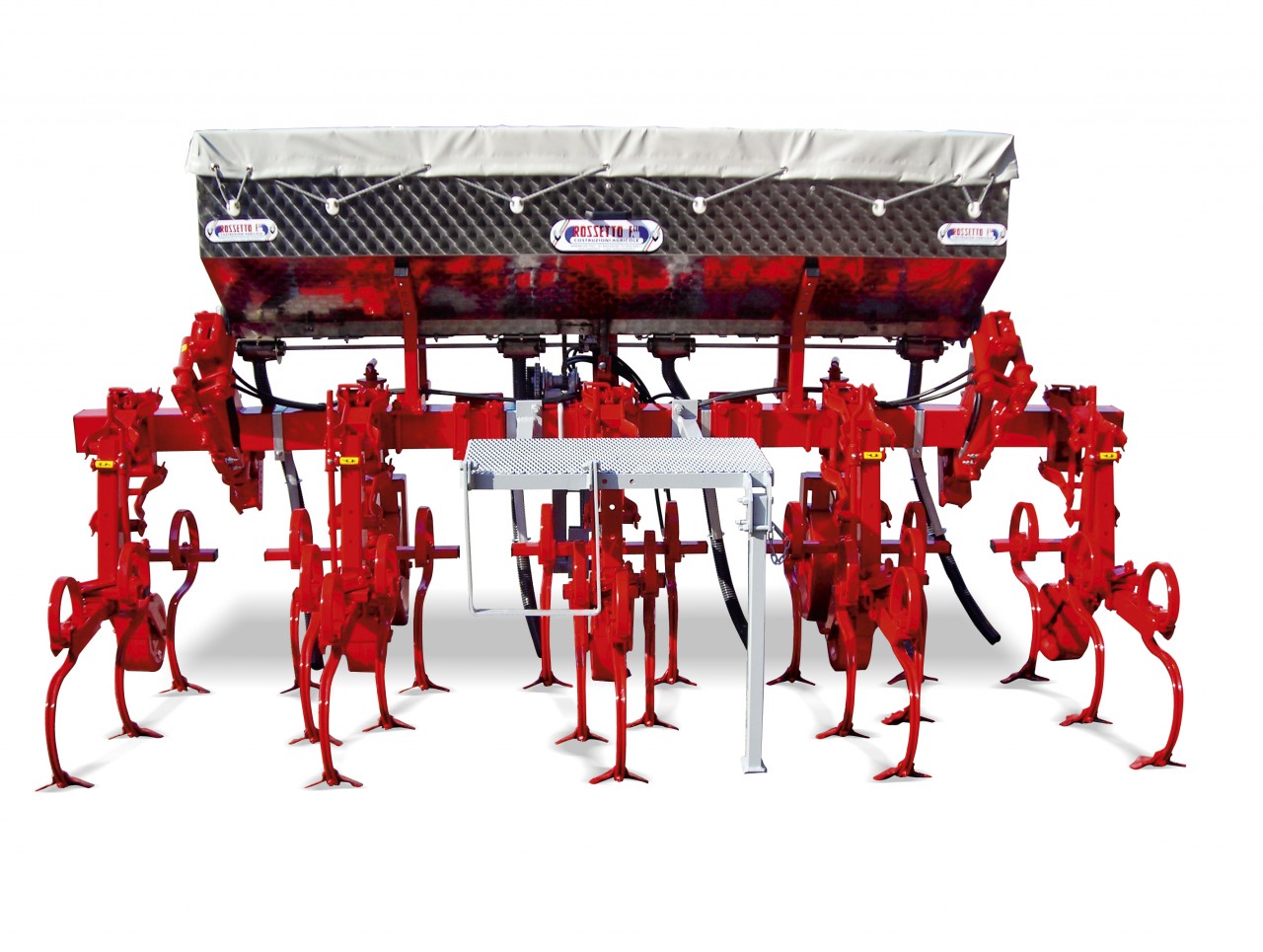 Sarchiatrice con ancore vibranti 