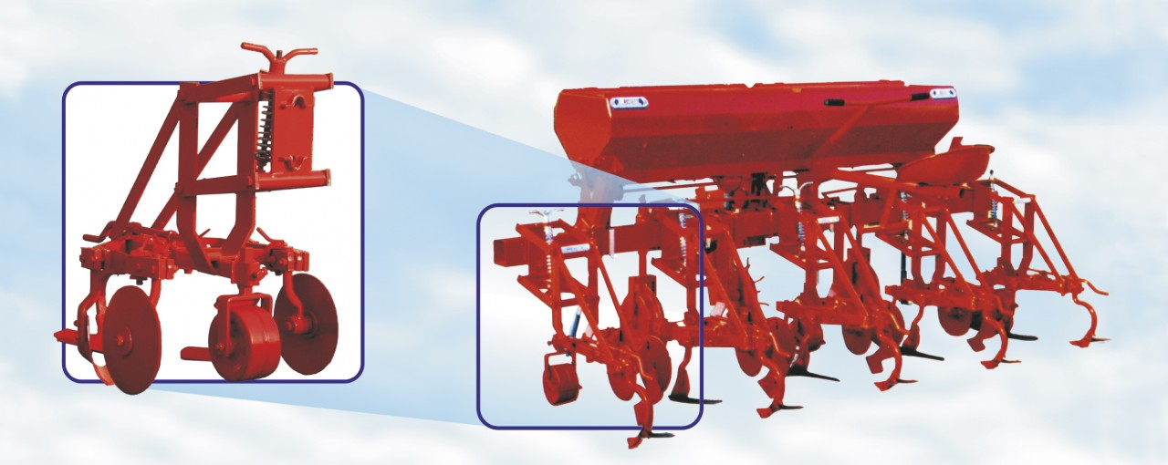 Sarchiatrice con apertura meccanica 